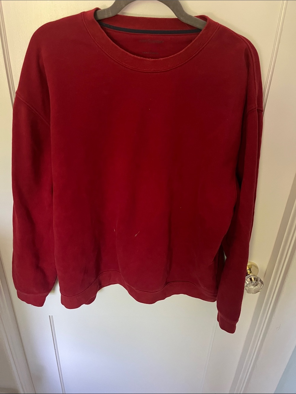 croft & barrow Burgundy Crewneck Pullover